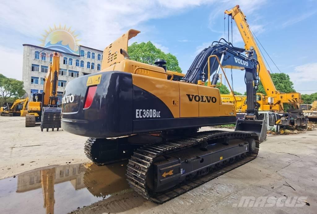 Volvo EC 360 B LC Beltegraver