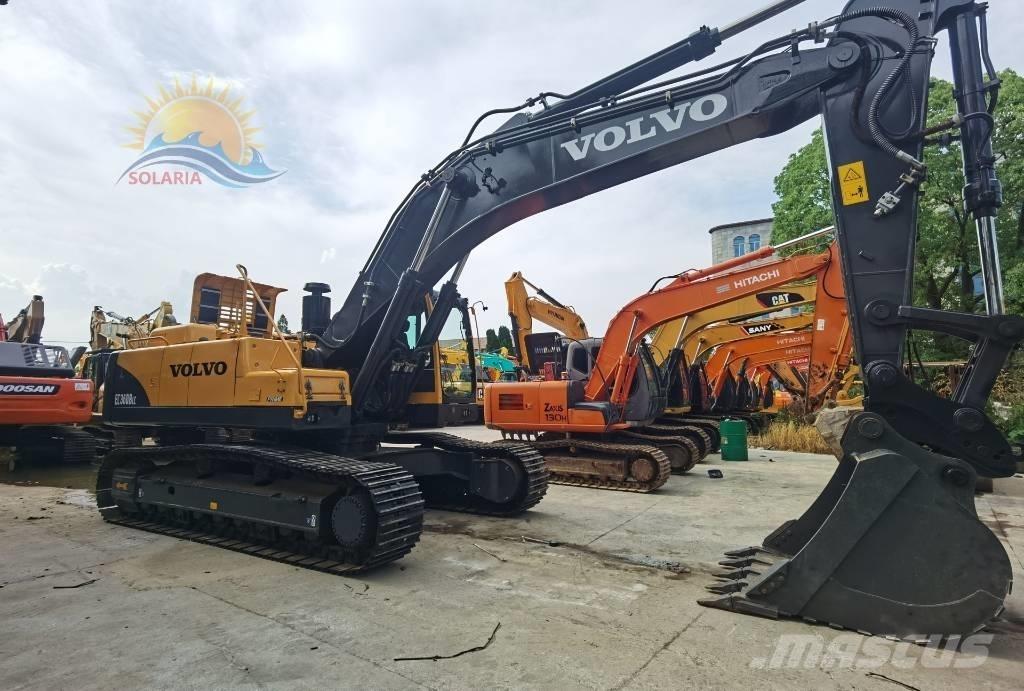 Volvo EC 360 B LC Beltegraver