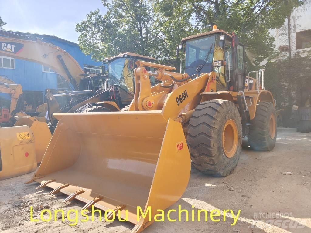 CAT 966 H Hjullastere