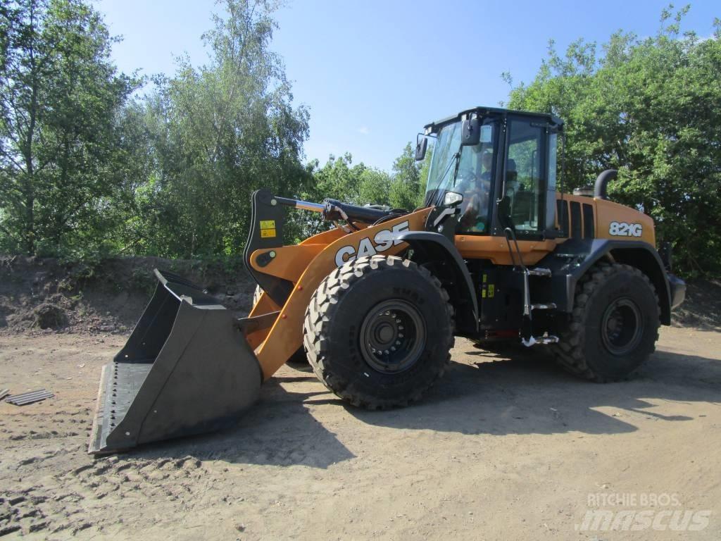 CASE 821 G Hjullastere