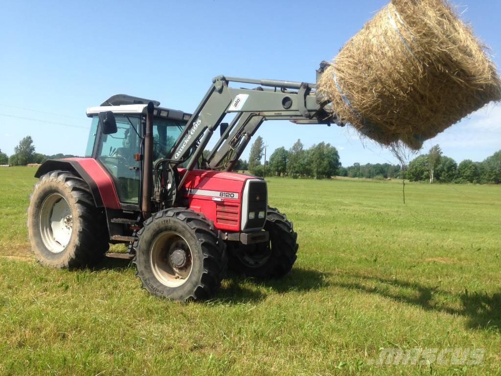 Massey Ferguson 8120 Traktorer