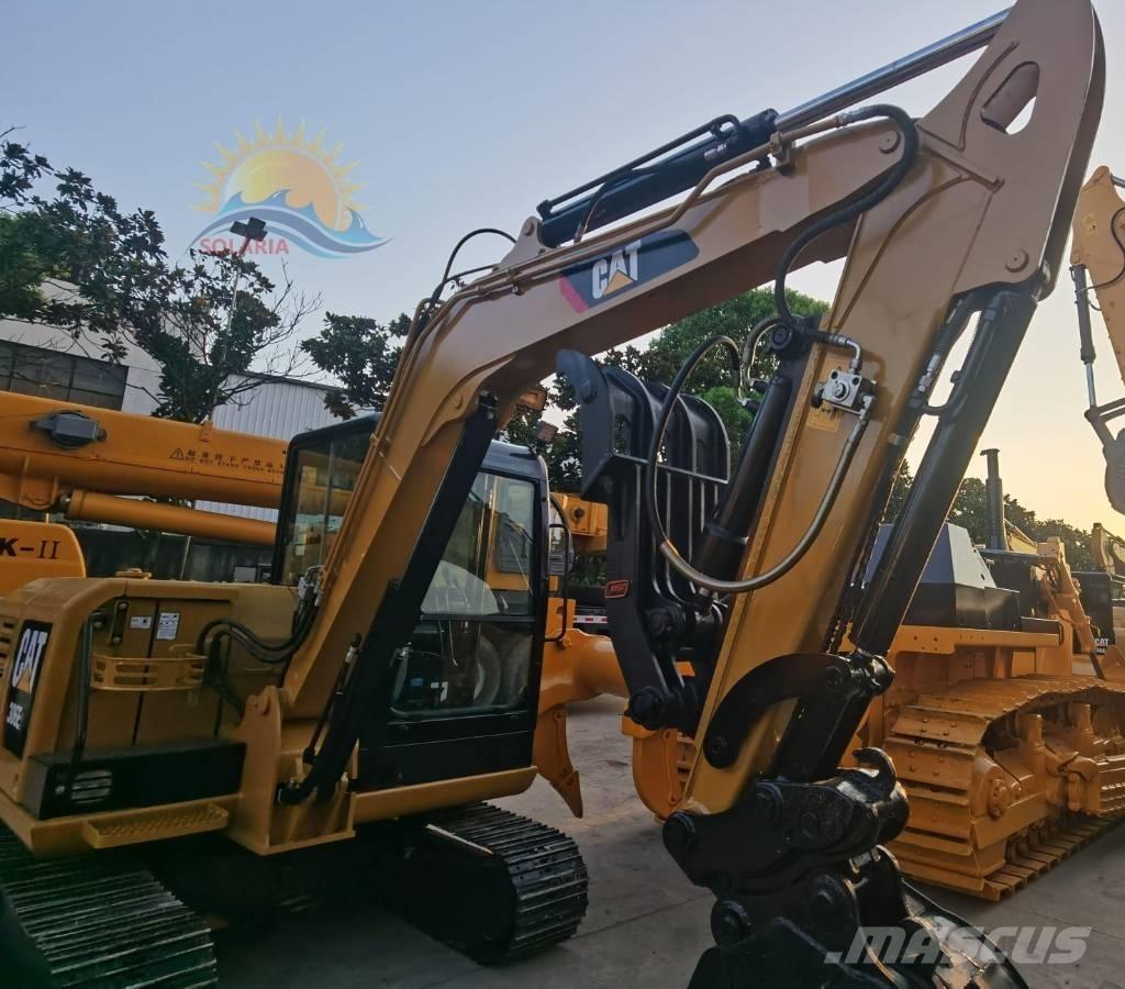 CAT 306E2 Beltegraver