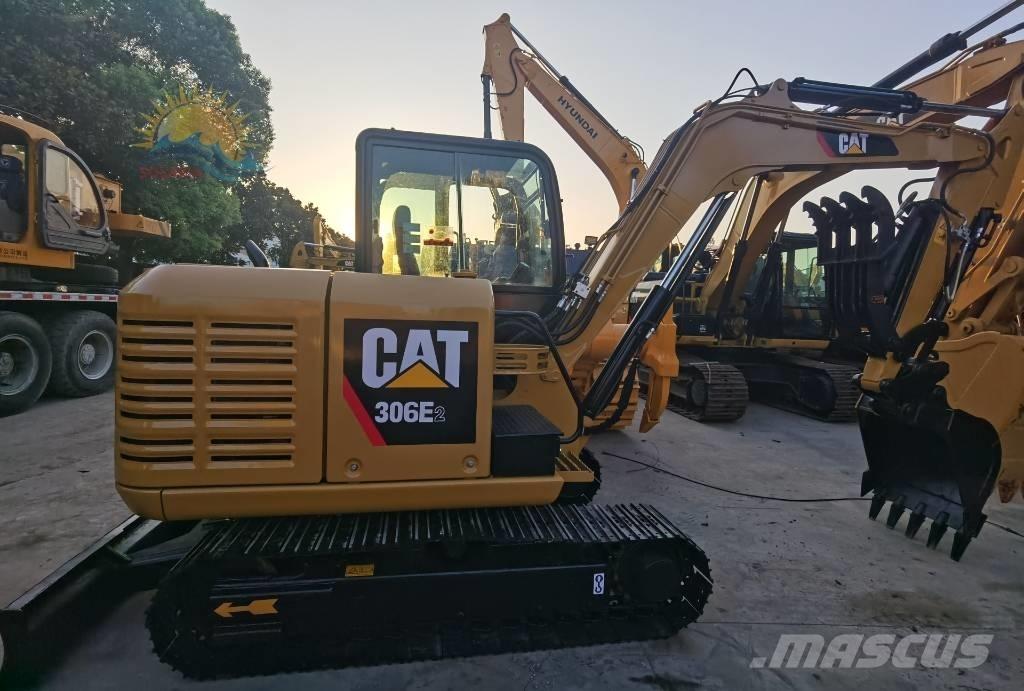 CAT 306E2 Beltegraver