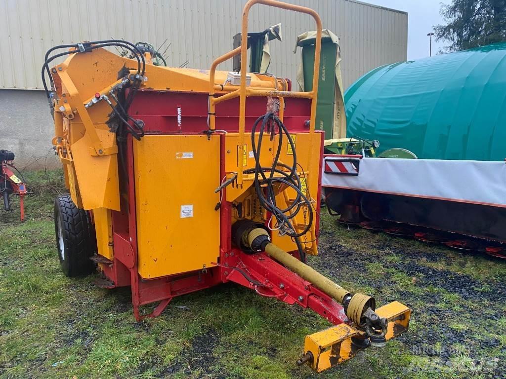 Gyrax 5500L Silouttaksutstyr