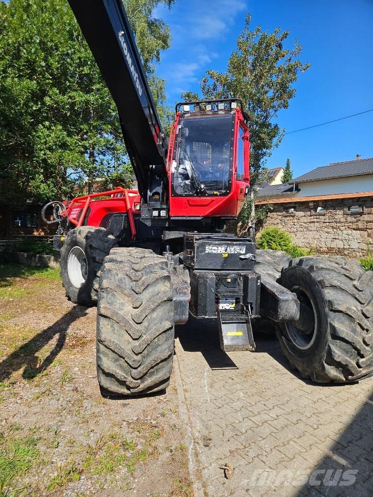 Komatsu 951 Hogstmaskiner