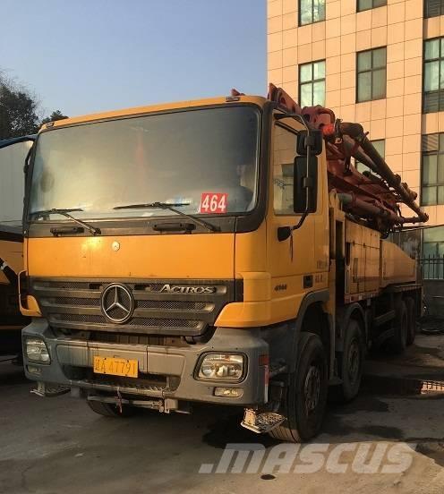 Putzmeister 46m Betongpumpe biler