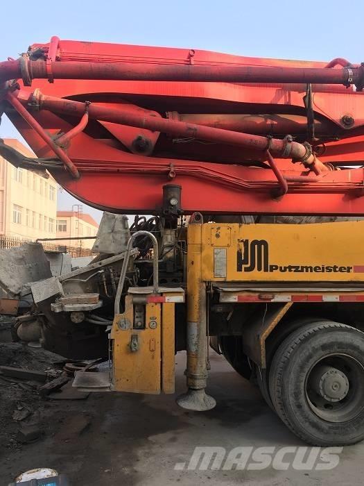 Putzmeister 46m Betongpumpe biler