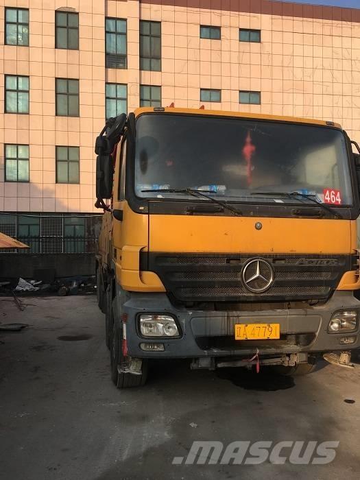 Putzmeister 46m Betongpumpe biler