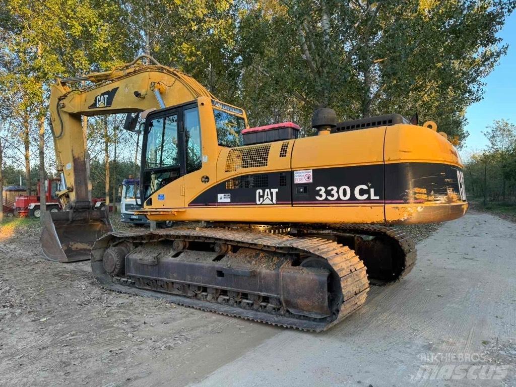 CAT 330CL Beltegraver