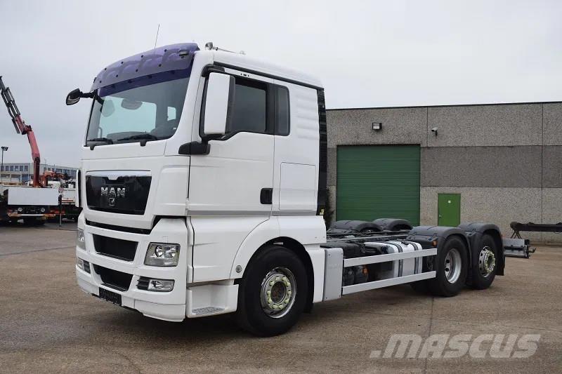 MAN TGX 26.480 Chassis