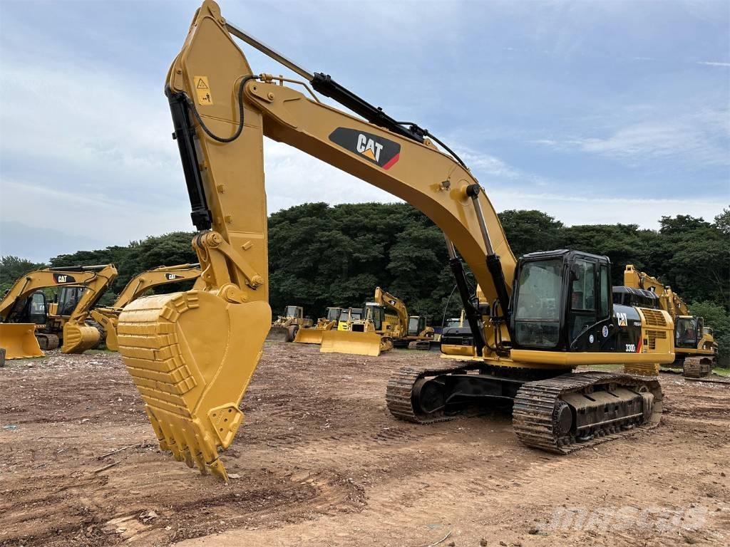 CAT 330D Beltegraver