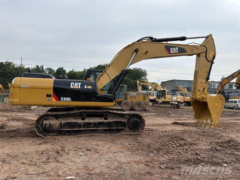 CAT 330D Beltegraver