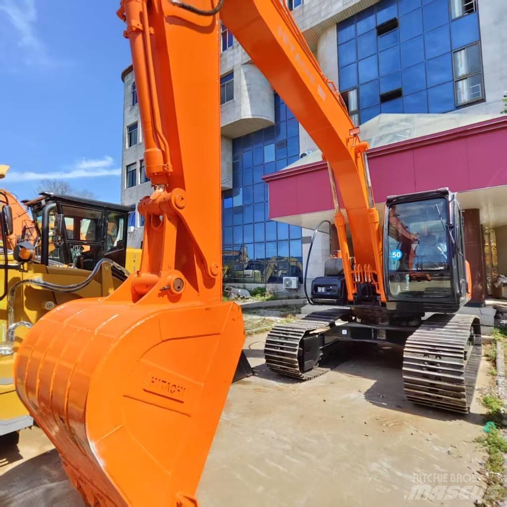Hitachi ZX 130 Beltegraver
