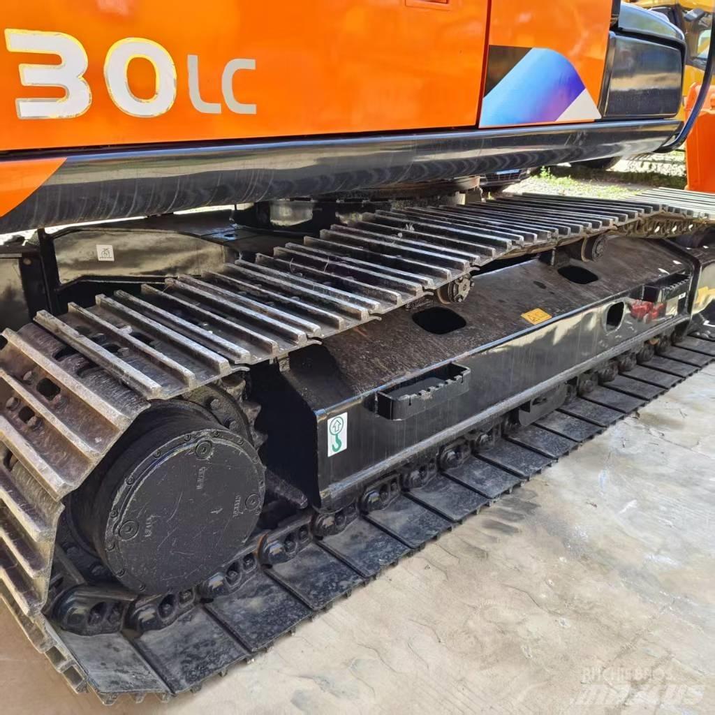 Hitachi ZX 130 Beltegraver