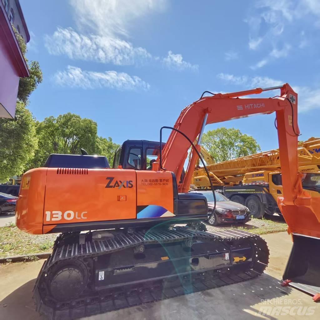 Hitachi ZX 130 Beltegraver