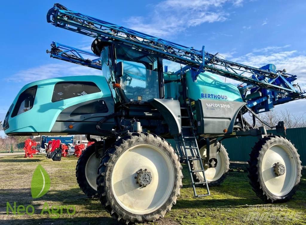 Berthoud Raptor 3240 Selvdrevne sprøyter