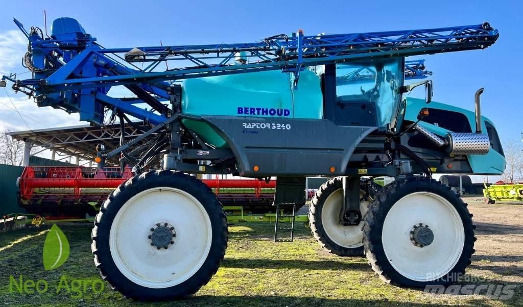 Berthoud Raptor 3240 Selvdrevne sprøyter