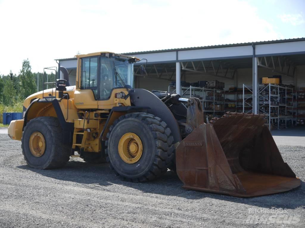 Volvo L 250 G Hjullastere
