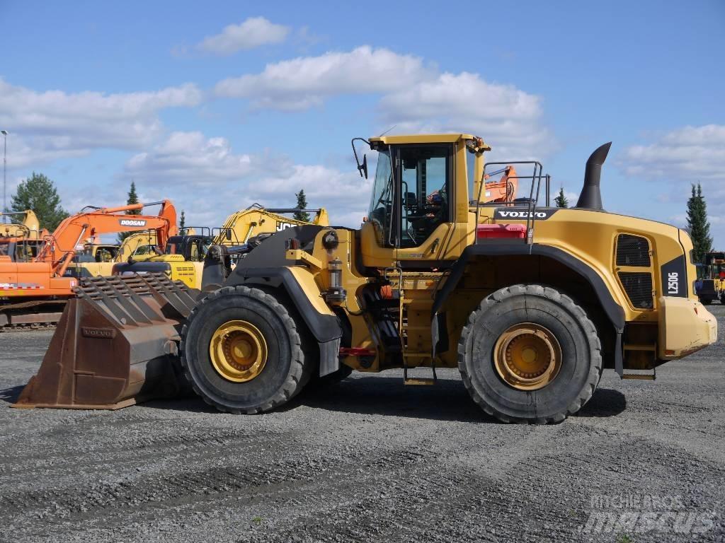 Volvo L 250 G Hjullastere