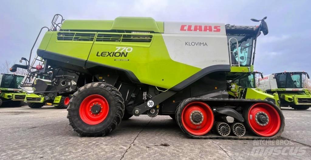 CLAAS Lexion 770 TT Skurtreskere