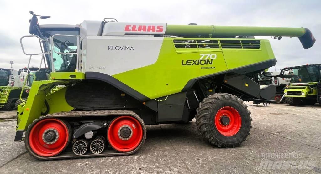 CLAAS Lexion 770 TT Skurtreskere