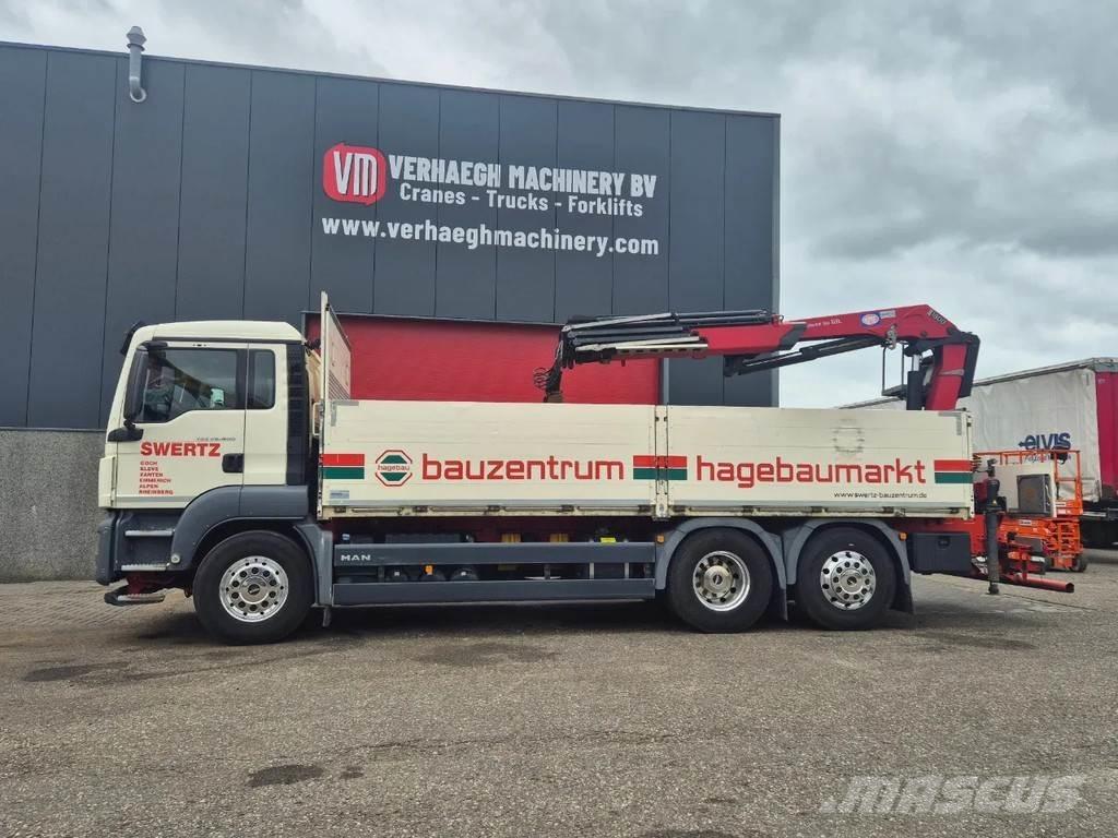 MAN 26.402 Allterreng kraner