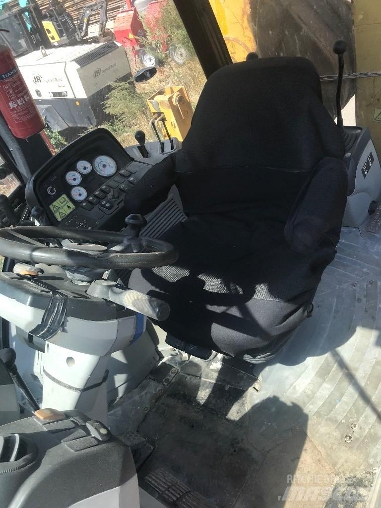 CAT 422 E Traktorgravere