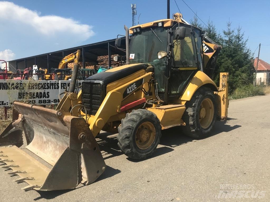 CAT 422 E Traktorgravere