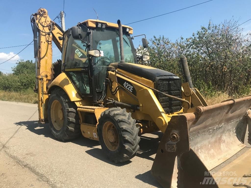 CAT 422 E Traktorgravere