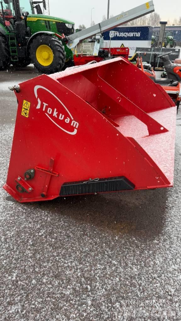 TOKVAM SMA 1600 Saltspredere
