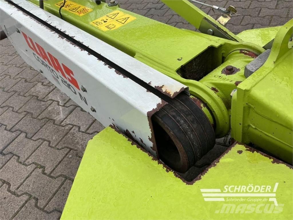 CLAAS CORTO 210 N Faste og slepe klippere