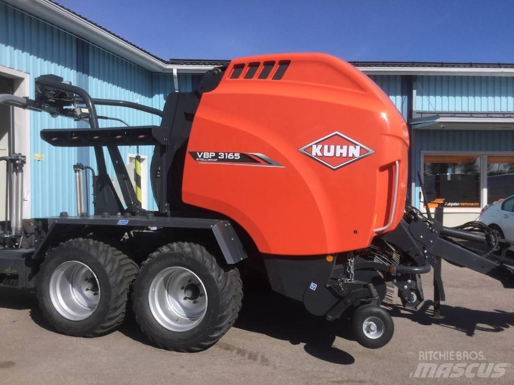 Kuhn 3165 Rundballepresser