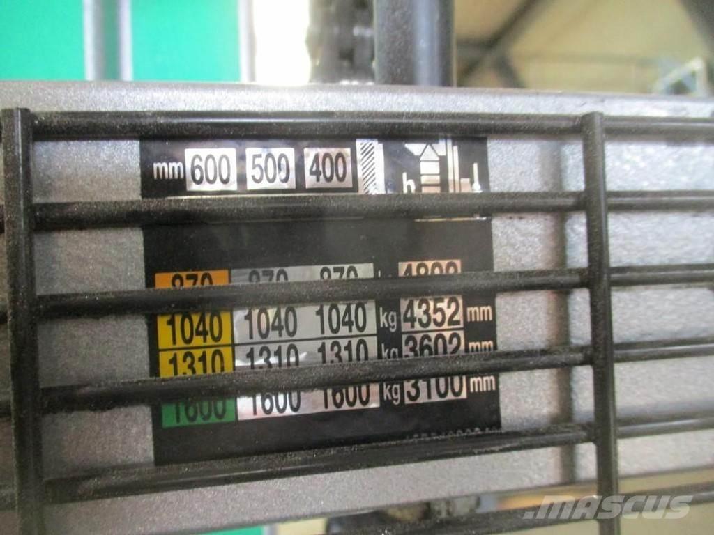 Still EXV16 Lavtløftende truck