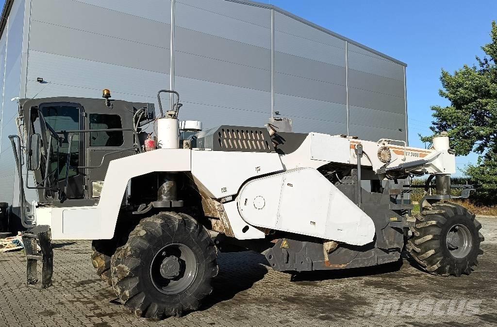 Wirtgen WR 2400 Asfalt resirkulering