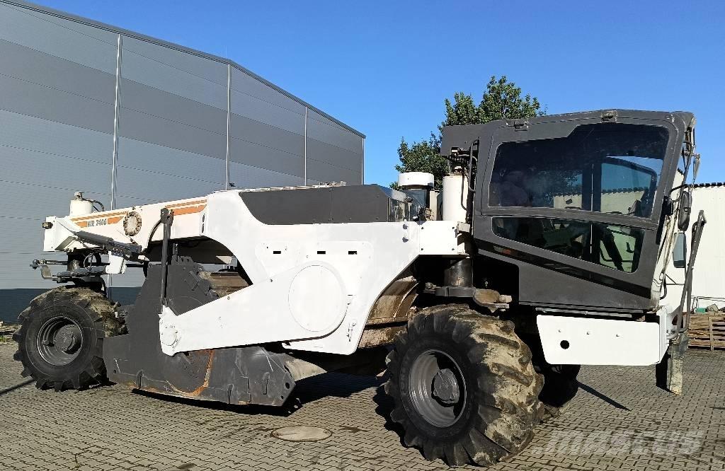 Wirtgen WR 2400 Asfalt resirkulering