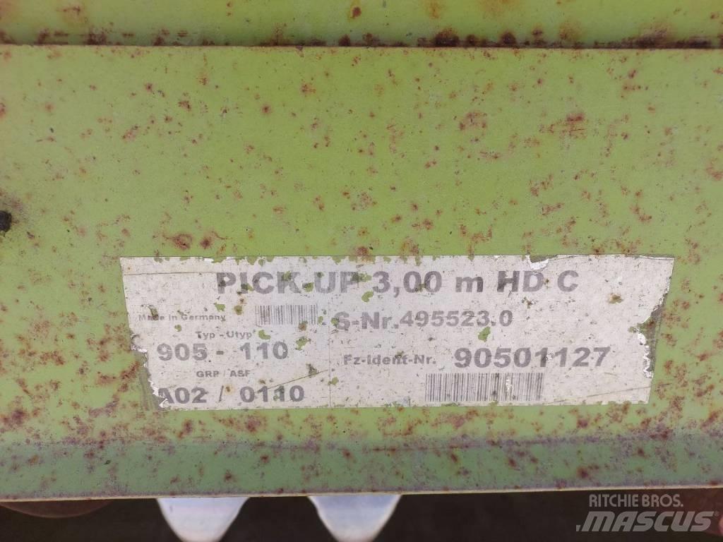 CLAAS Pick Up 300 HD Annet fôrhøsterutstyr