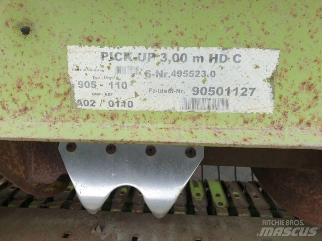 CLAAS Pick Up 300 HD Annet fôrhøsterutstyr