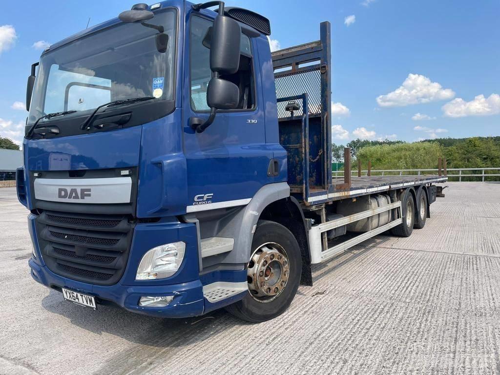 DAF CF330 Planbiler