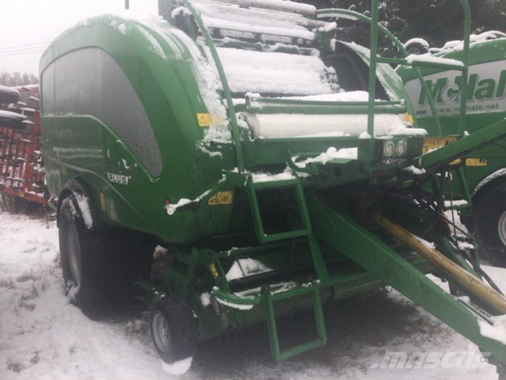 McHale Fusion 3 Plus Rundballepresser