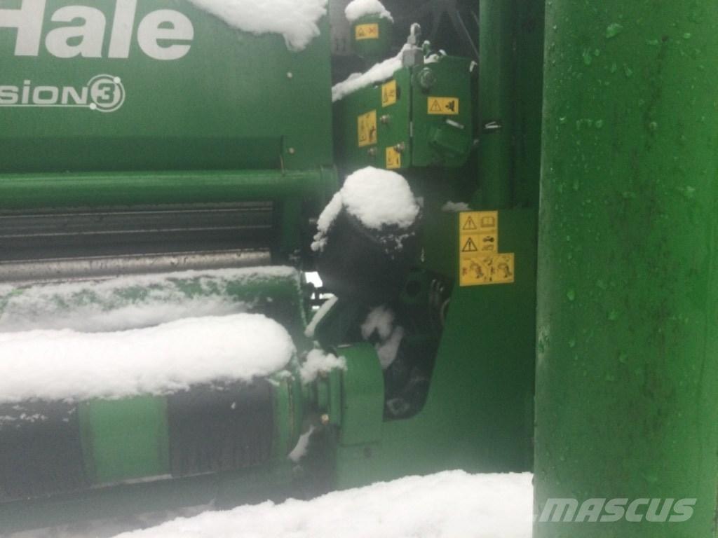 McHale Fusion 3 Plus Rundballepresser