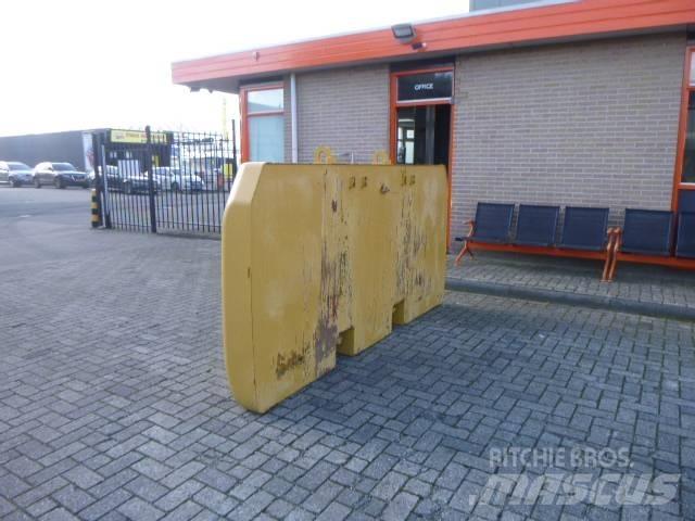 CAT 336 F L Chassis og understell