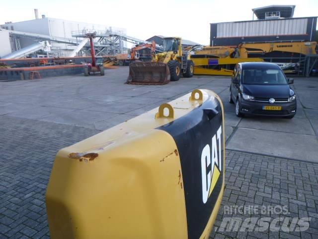 CAT 336 F L Chassis og understell