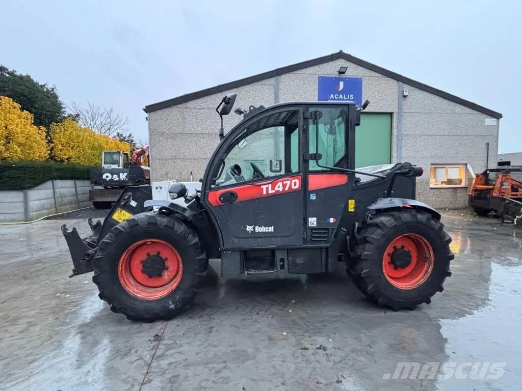 Bobcat TL470 Teleskoplastere for Landbruk