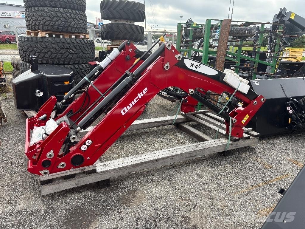 Quicke X4 S  DM  Euro Frontlastere og graveredskap