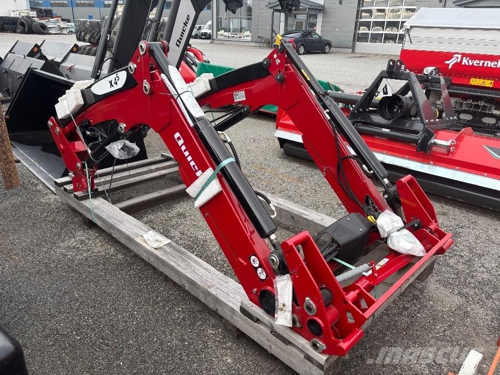 Quicke X4 S  DM  Euro Frontlastere og graveredskap