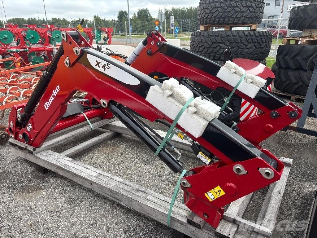 Quicke X4 S  DM  Euro Frontlastere og graveredskap