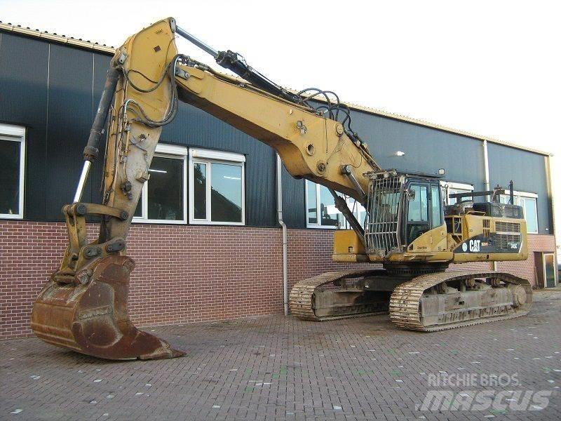 CAT 345C L Beltegraver