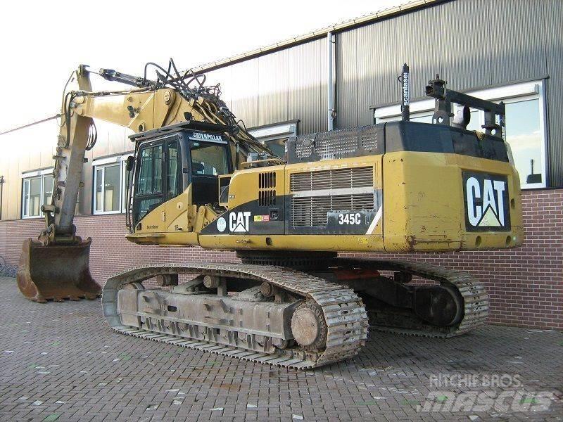CAT 345C L Beltegraver