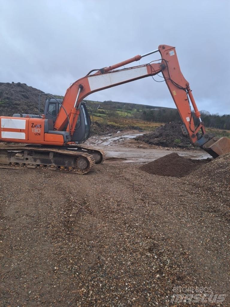Hitachi Zx130-1 Beltegraver