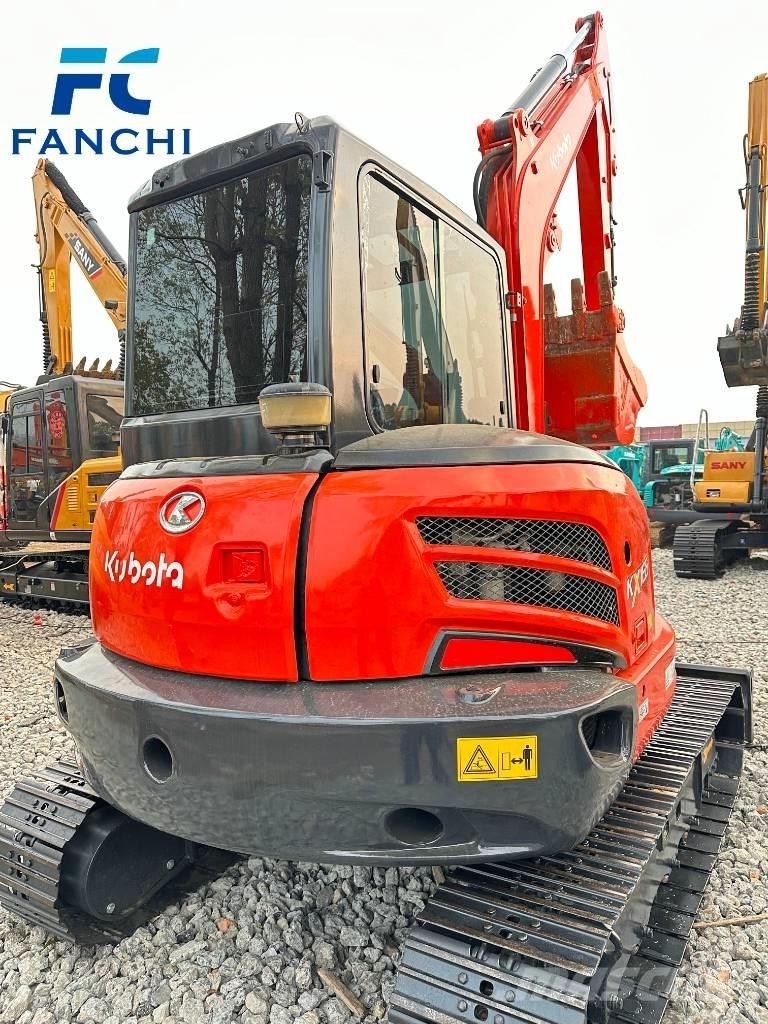 Kubota KX 165 Beltegraver